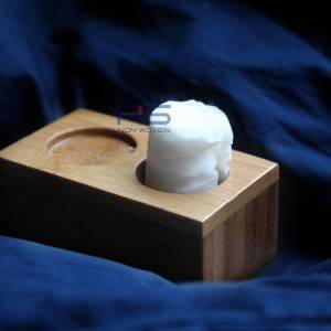 Bamboo Holder for Portable Magic Compressed Tissue