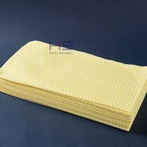 Spunlace Nonwoven Heavy Duty домакинска почистваща кърпа