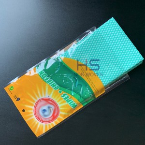 Daugkartinio naudojimo šluostės Neaustinės medžiagos Super Absorbent Washcloth Handi servetėlės