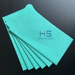 Reusable Cloths Non-woven fabric Super Absorbent Washcloth Handi Wipes