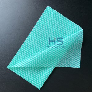 Daugkartinio naudojimo šluostės Neaustinės medžiagos Super Absorbent Washcloth Handi servetėlės
