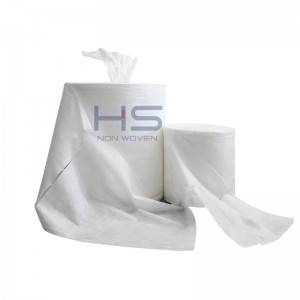Nonwoven Dry Wipes hauv Canister