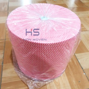 Reasonable price for Non Woven Wipes - Pano multiuso disposable non-woven cleaning wipes Pano multiuso rolo – HUASHENG