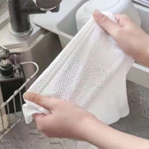 Nonwove Disposable Dry Towels for Beauty Salon SPA GYM