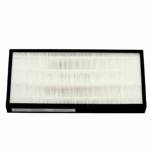 ម៉ាស៊ីនបន្សុទ្ធខ្យល់តាមផ្ទះ uvc ផ្នែក 03 micron sheet true hepa filter