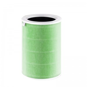 hepa h13 pm2.5 activated carbon air filter cartridge fanoloana ny xiaomi air purifier