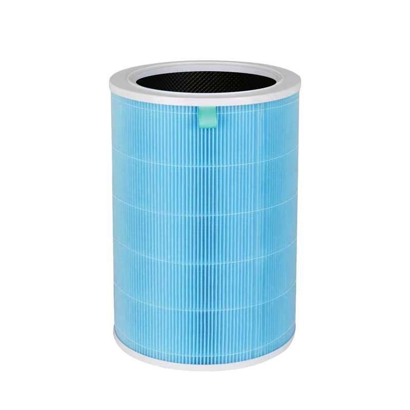 xiaomi လေသန့်စင်စက်အတွက် hepa h13 pm2.5 activated carbon air filter cartridge