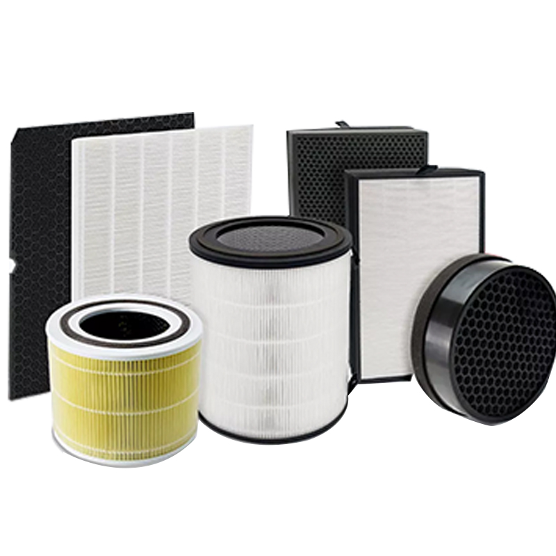2023 New Style Air Clean Room Air Purification System High Efikasite Mini Pleat HEPA Air Filter