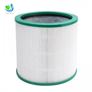 Reemplazo de filtro de aire Hepa desmontable para purificador Dysons Pure Cool Link Tp01 Tp02 Tp03 Bp01