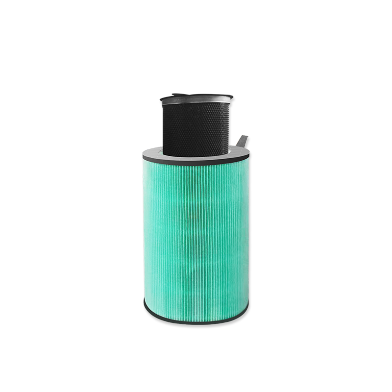 Customized air purifier hepa filter element Balmuda activated carbon filter replacement