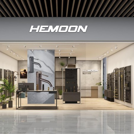 „Hemoon“ santechnikos gaminiai pirmauja pramonėje su madingu prekės ženklo įvaizdžiu ir pabrėžia prekės ženklo stilių
