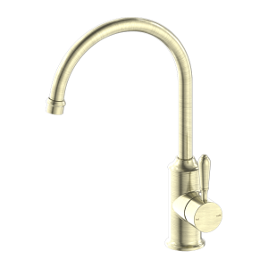 York Kitchen Mixer Goosneck Spout With Metal Lever