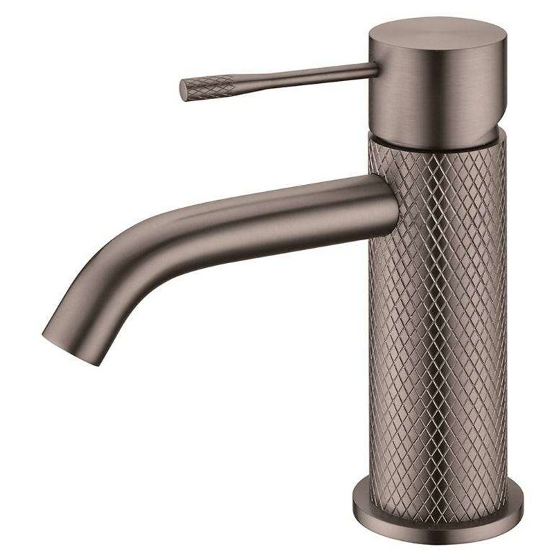 Hemoon Brass Moderne mešalne pipe z enim ročajem za kopalnico