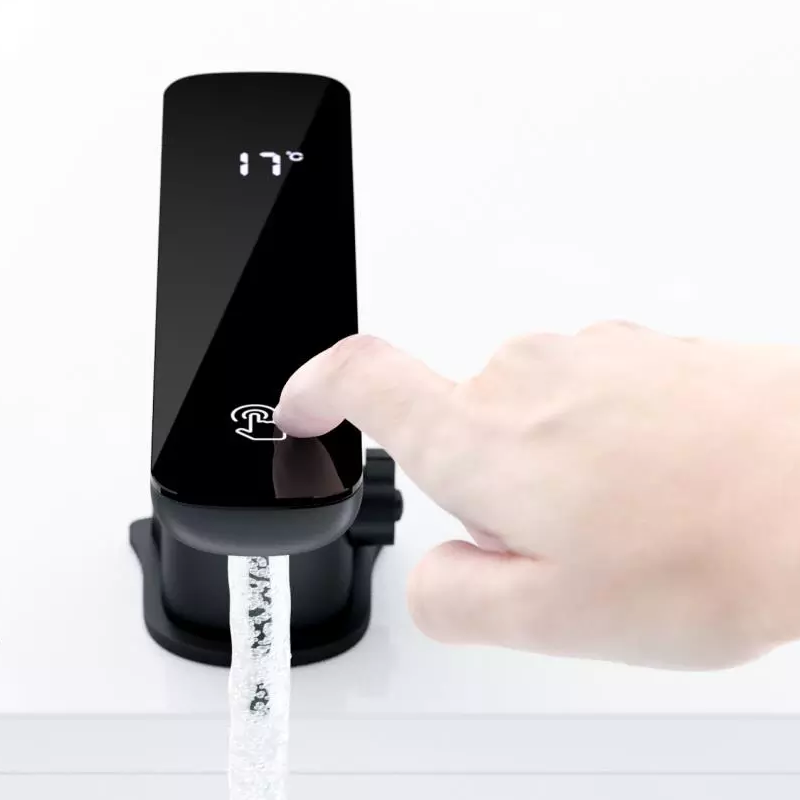 Marangyang Smart Automatic Sensor Touch Hot at Cold Tap