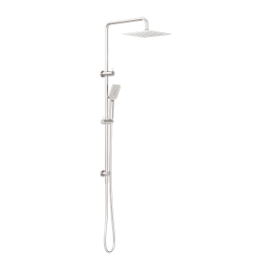 Square Wall Mount Dual Shower Heads ine Handheld Shower