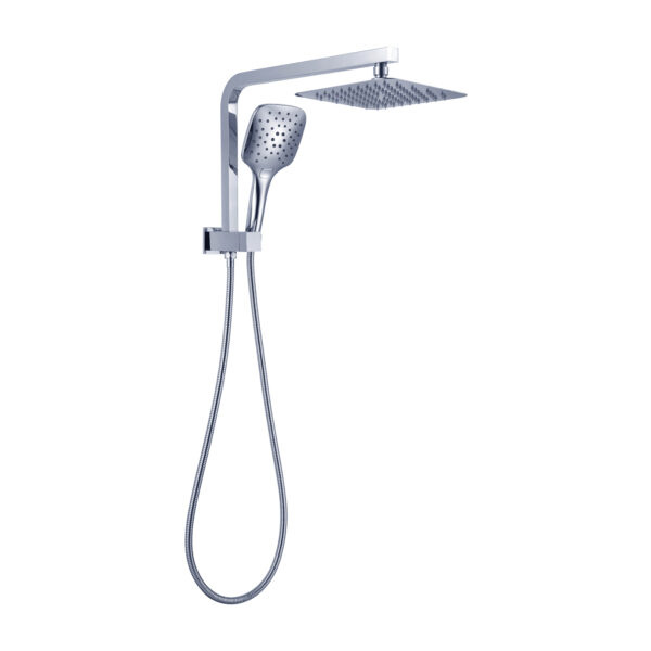 Multifunctional Thermostatic Overhead Spray Gamit ang Hand Shower Set