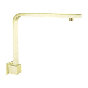 Wall Mounted Square Swivel Arm Ceiling For Rain Shower Head