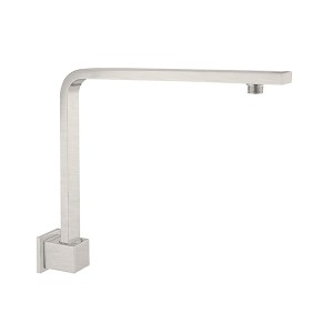 Wall Mounted Square Swivel Ceiling Arm For Rain Shower Head