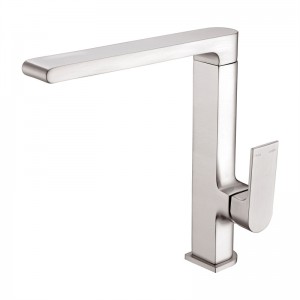 Hemoon Luxury Solid Copper Deck ການຕິດຕັ້ງ Faucet ໃນເຮືອນຄົວ