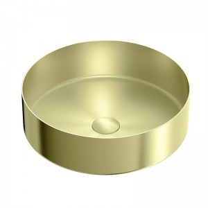 Hemoon vrhunski okrugli umivaonik od nehrđajućeg čelika za kupaonicu