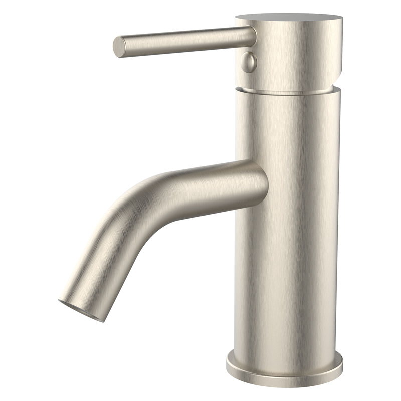 Single Hole Lead Free Brass Basin Faucet ສໍາລັບຫ້ອງນ້ໍາ