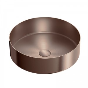 Hemoon High-Ind Stainless Round Basin Mo Fale Ta'ele