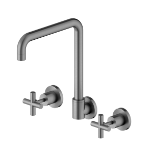 3 Way Luxury Brass မီးဖိုချောင်သုံး ဇိမ်ခံ faucets များကို အပူအအေးဖြင့် ပြုလုပ်ပါ။