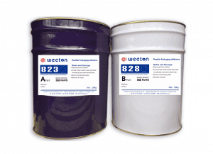 High Quality Ab Adhesive - Weeton 823A/828B Two-component PU flexible packaging adhesive – Huitian