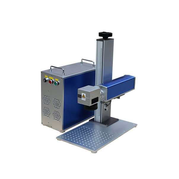 Split shape fiber laser marking machine Featured Image