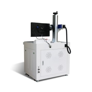 Table Design Fiber Laser Marking Machine