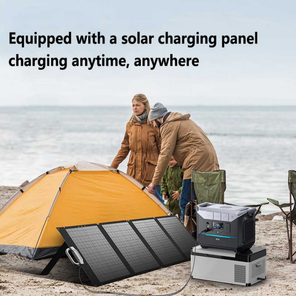 Gaano kaginhawa ang magdala ng portable power station para sa outdoor camping?