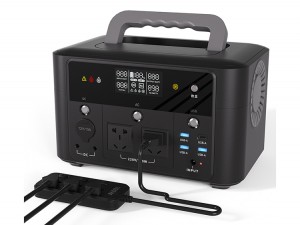 Customization OEM/ODM 600Wh outdoor Portable Power Station A500