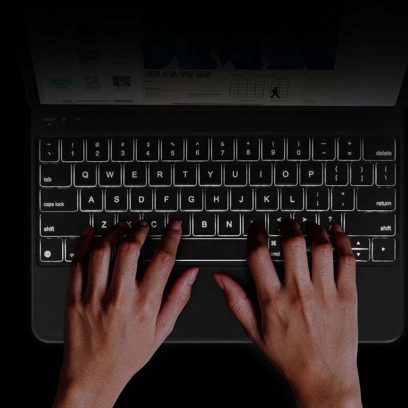 Paano Pinapadali ng iPad Magic Keyboard ang Iyong Buhay: Isang Produktong Nagbabago ng Laro ng Aming Kumpanya