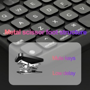 Customize or wholesale ipad mini6 Magic Keyboard Case F22