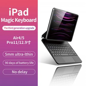 Customize or wholesale ipad 12.9inch Magic Keyboard Case