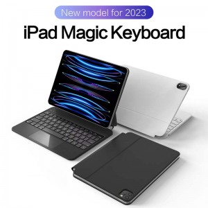 Customize or wholesale ipad 10 Magic Keyboard Case F85