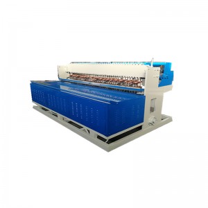 Automatic welded mesh machine For making reinforcing mesh