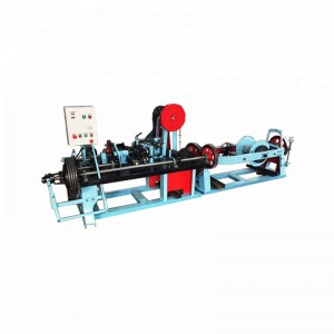 PLC Double Strand Barbed Wire Making Machine