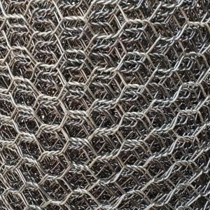 Polyester materiale Gabion trådnet