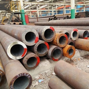 I-SCM440 iSeamless Steel Pipe 4140 eHotyo eRodiweyo yeCarbon Steel Tube