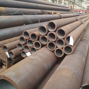 Mo te Steam Boiler SMLS Steel Pipe Carbon Seamless Steel Ce Round Hot Rolled Pipe