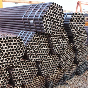 Kounga teitei ASTM A53 A106 SCH40 Hot Rolled Seamless Carbon Steel Pipe