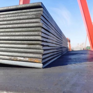 Warmgewalzte Flussstahlplatte Kohlenstoffstahl ASTM A516 Klasse 70 Druckbehälterplatten