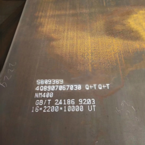 Placa de aço laminada a quente Mn13 com alto teor de manganês resistente ao desgaste para placa de contêiner