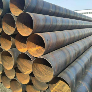 Σωλήνας SSAW Spiral Carbon Welded Steel Pipe API 5L θερμής έλασης με εποξειδική επίστρωση χάλυβας σωλήνας για λάδι και αέριο