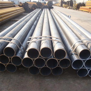 API 5L ASTM A106 SSAW Steel Pipe Hot Rolled Ms Carbon Welded Steel Pipe