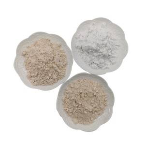 Food Grade Flux calcined diatomaceous earth filter aid price diatomite powder amidy