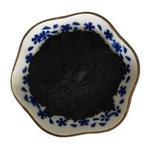 Karštas išpardavimas geležies oksido pigmentų juodos spalvos pigiai