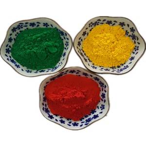 Кинески произвођач шареног жељезног оксидног пигмента за цемент у боји