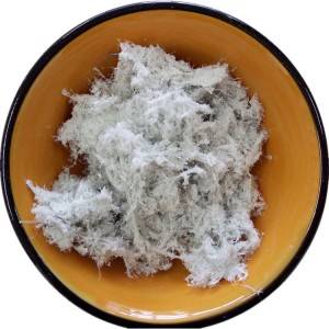 Hege temperatuer fiber 1-6mm sepiolite fiber foar plestik cement / sepiolite fiber asbest frij / sepiolite fiber frij asbest